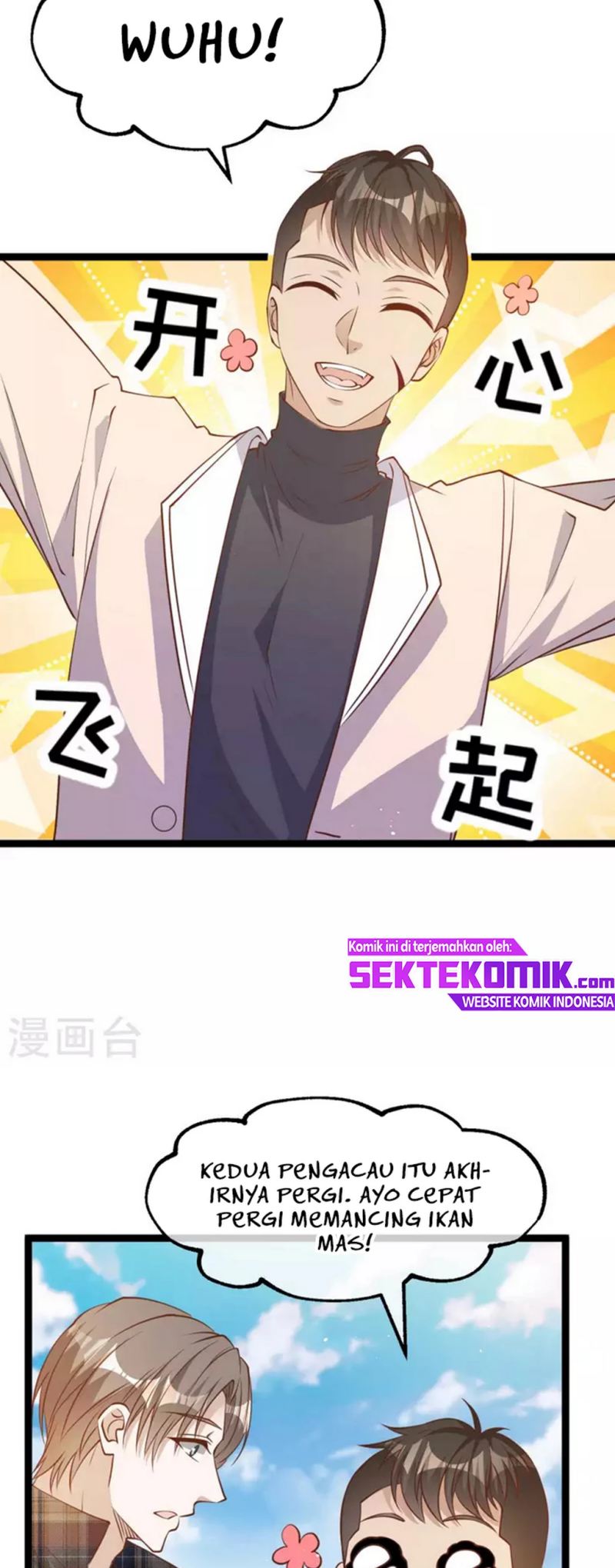 God Fisherman Chapter 200 Bahasa Indonesia